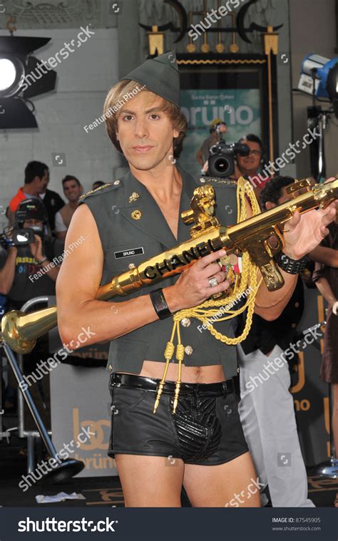 sacha baron cohen bruno movie.